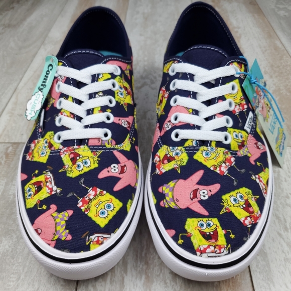 Vans X SpongeBob Authentic Aloha Bob - Picture 7 of 12